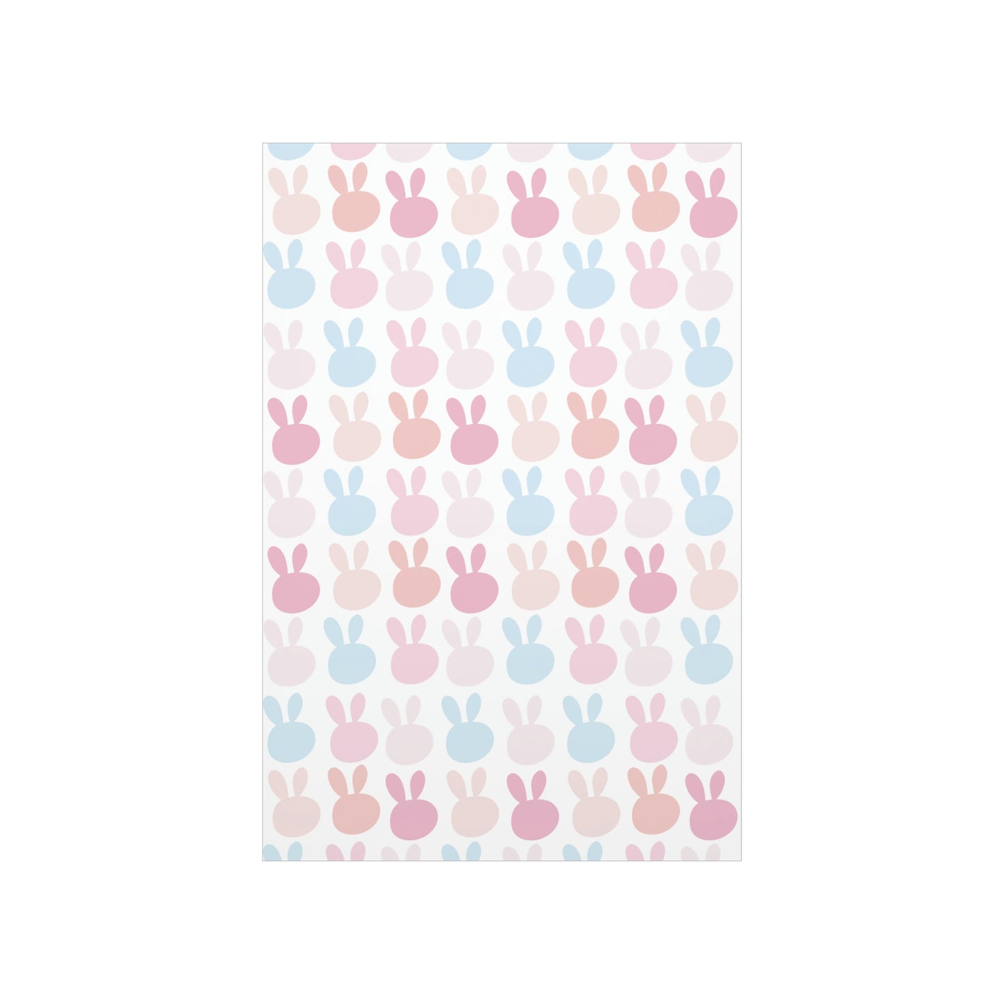 Pink Bunndles of Joy Poster Print