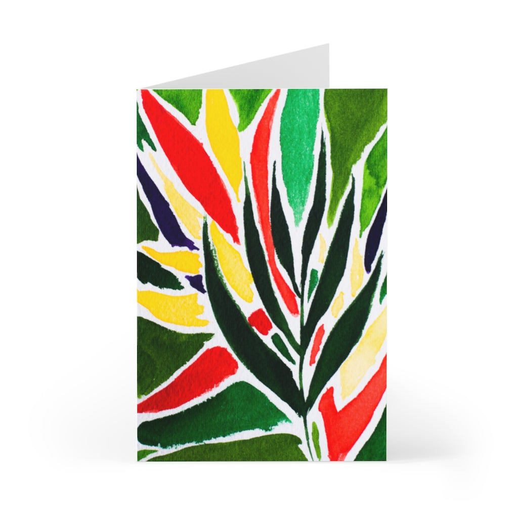 Tropical Dreams - I Greeting Cards (7 pcs)