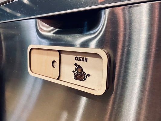 Wooden Dishwasher Sign