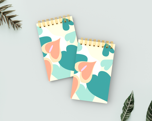 Tropical Notepad