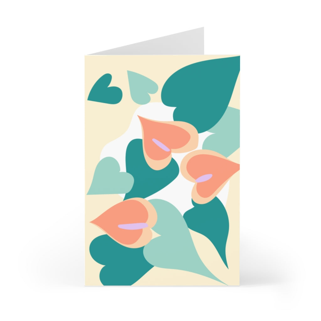 Anthurium Greeting Cards (7 pcs)