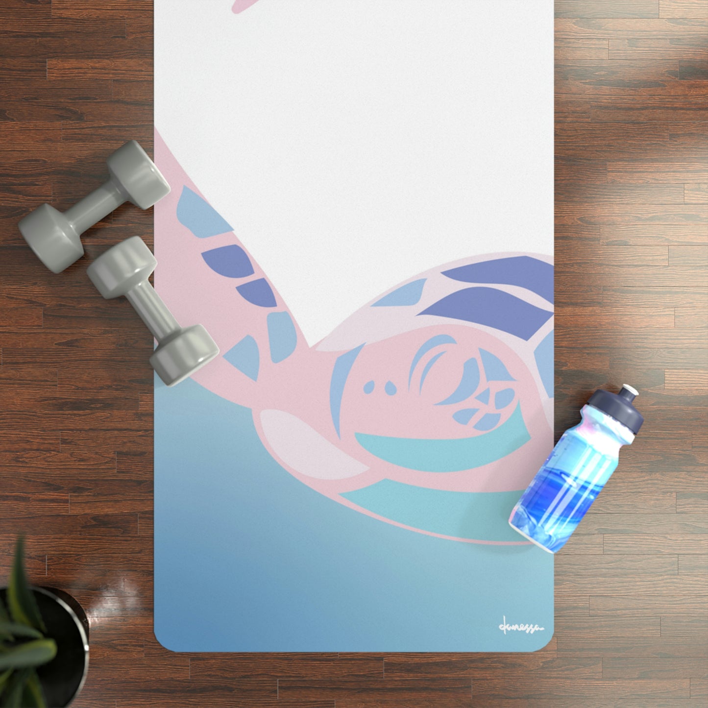 Turtley Cool Rubber Yoga Mat