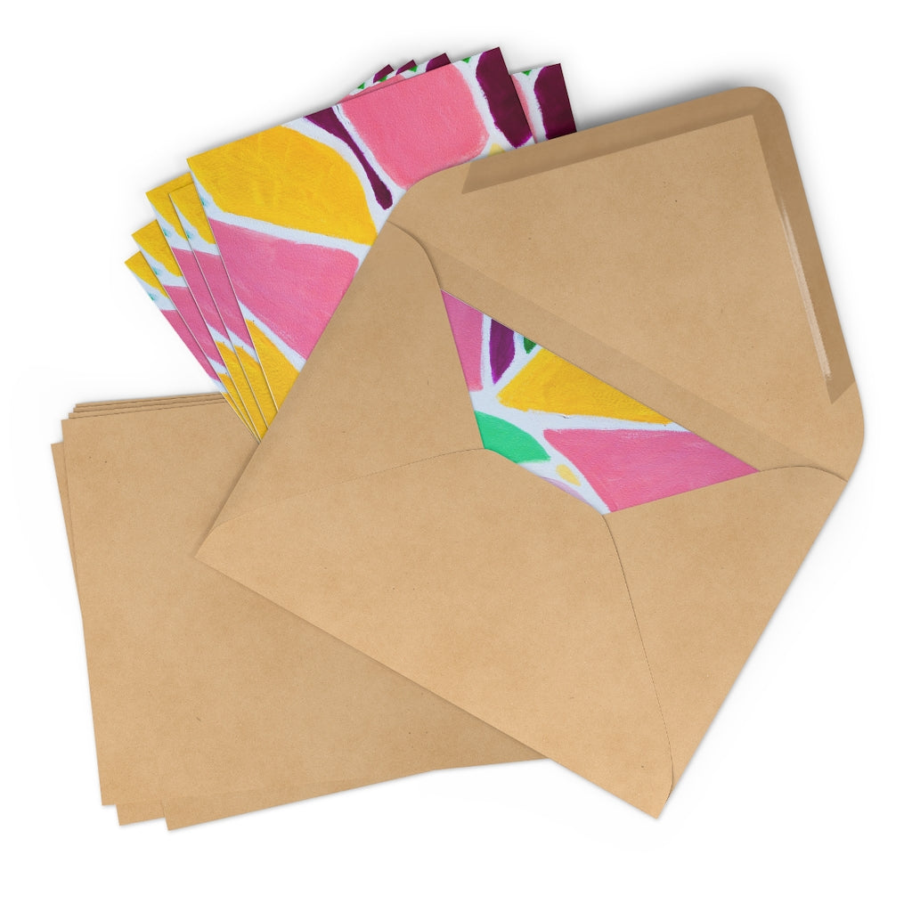 Protea Project - Toni Greeting Cards (7 pcs)