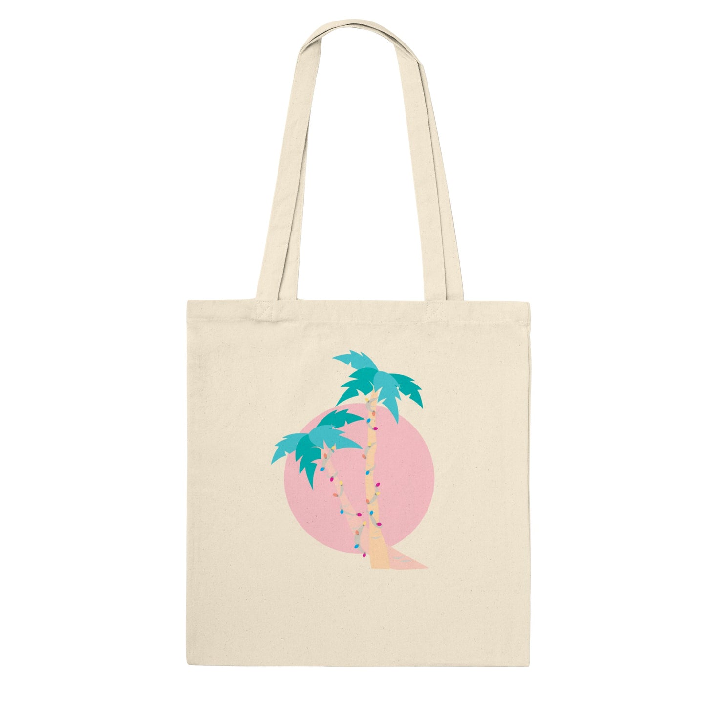 Tropical Palm Trees Tote Bag