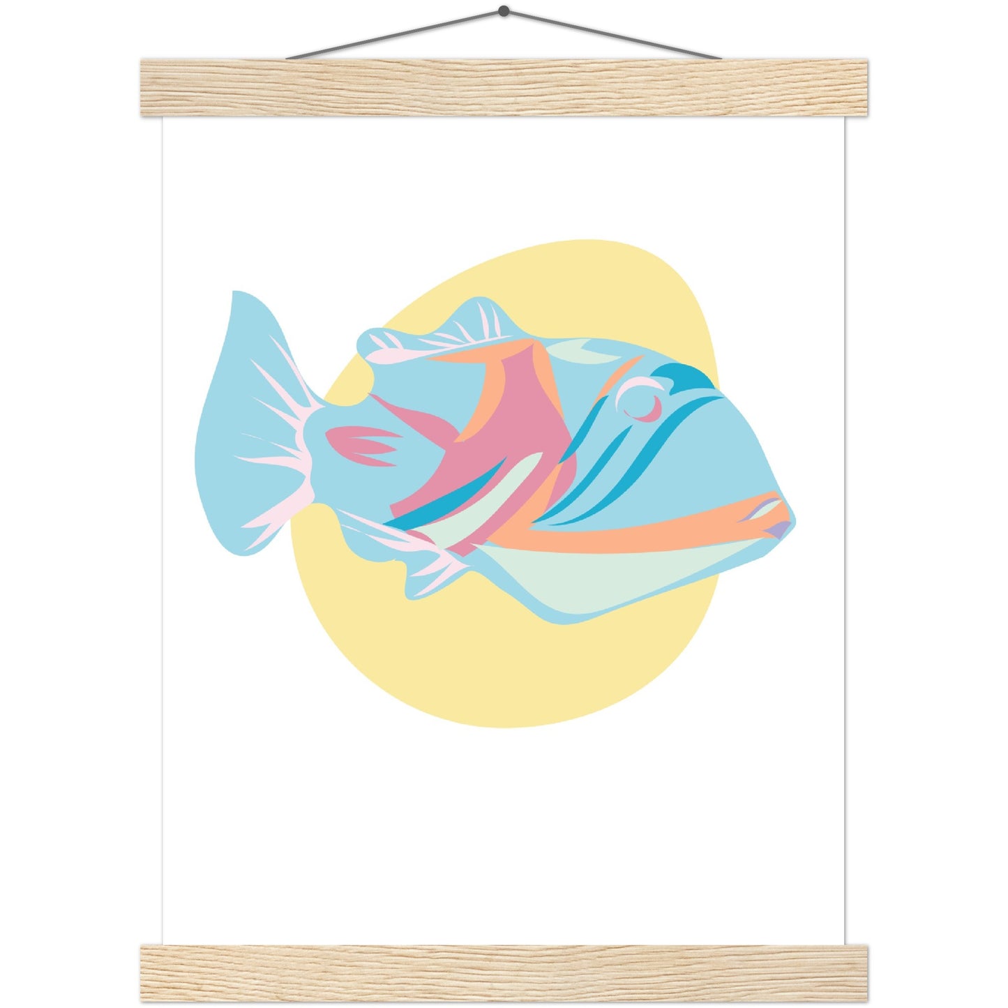 Humuhumunukunukuapua'a Poster & Hanger