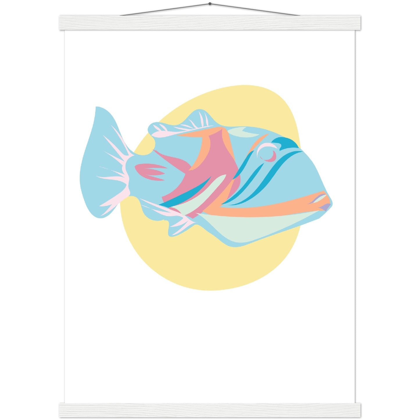 Humuhumunukunukuapua'a Poster & Hanger