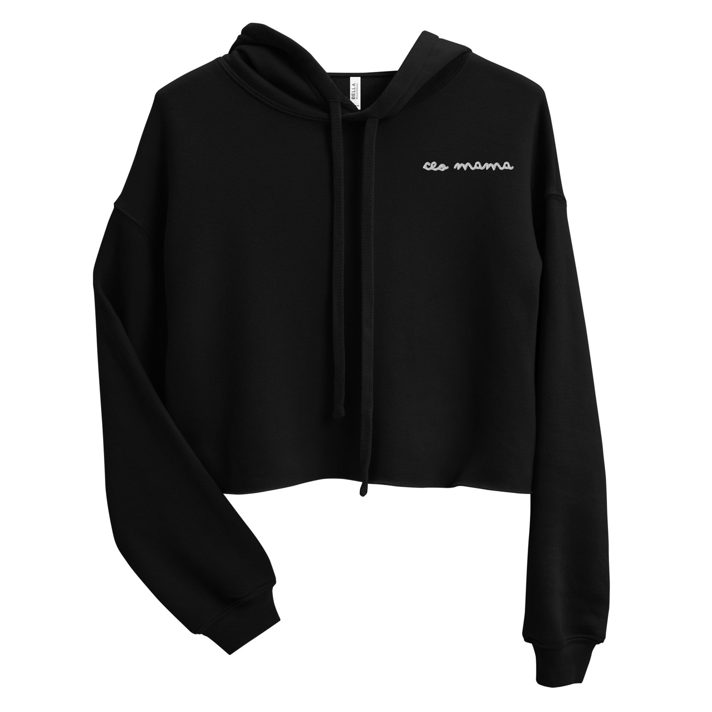 CEO Mama Crop Hoodie