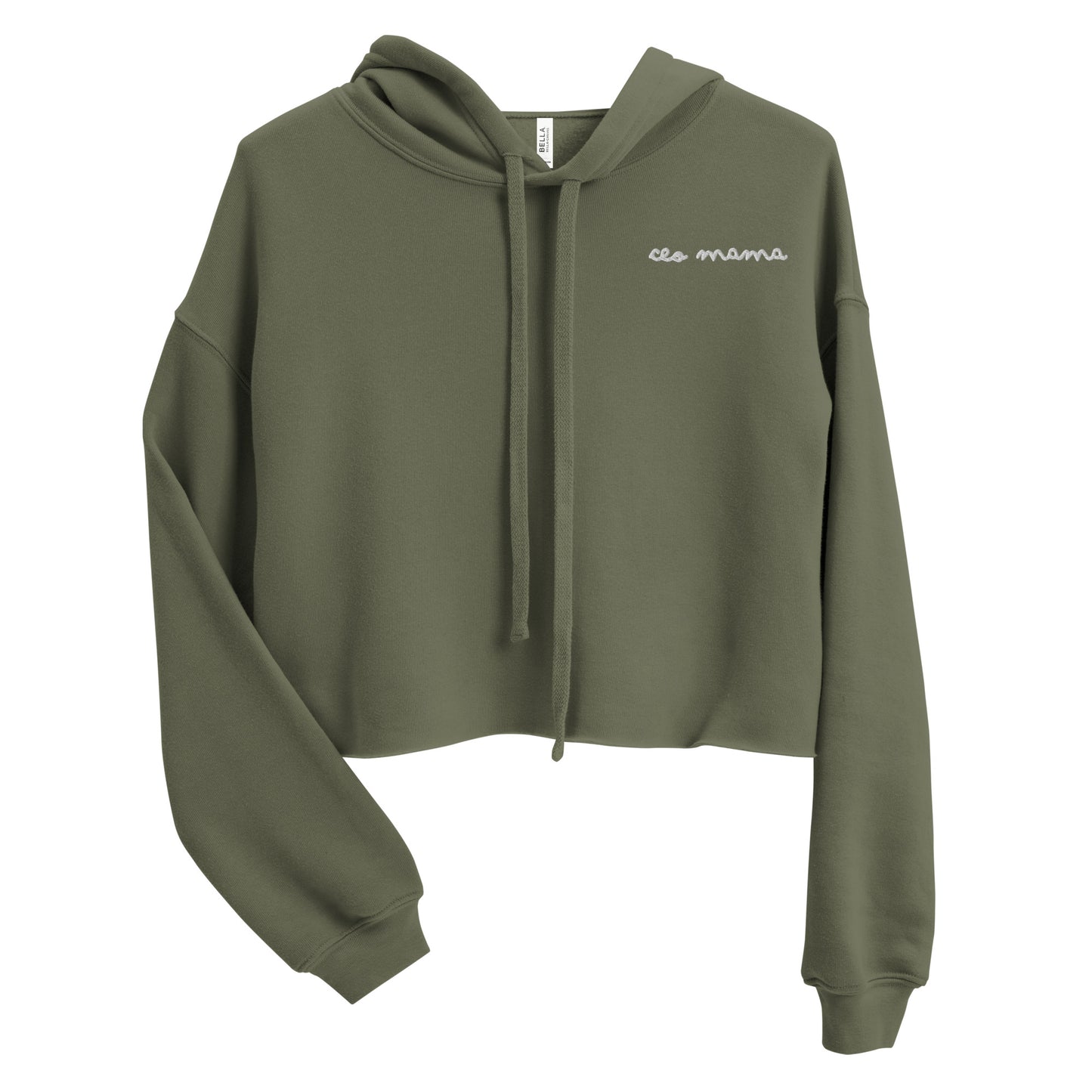 CEO Mama Crop Hoodie