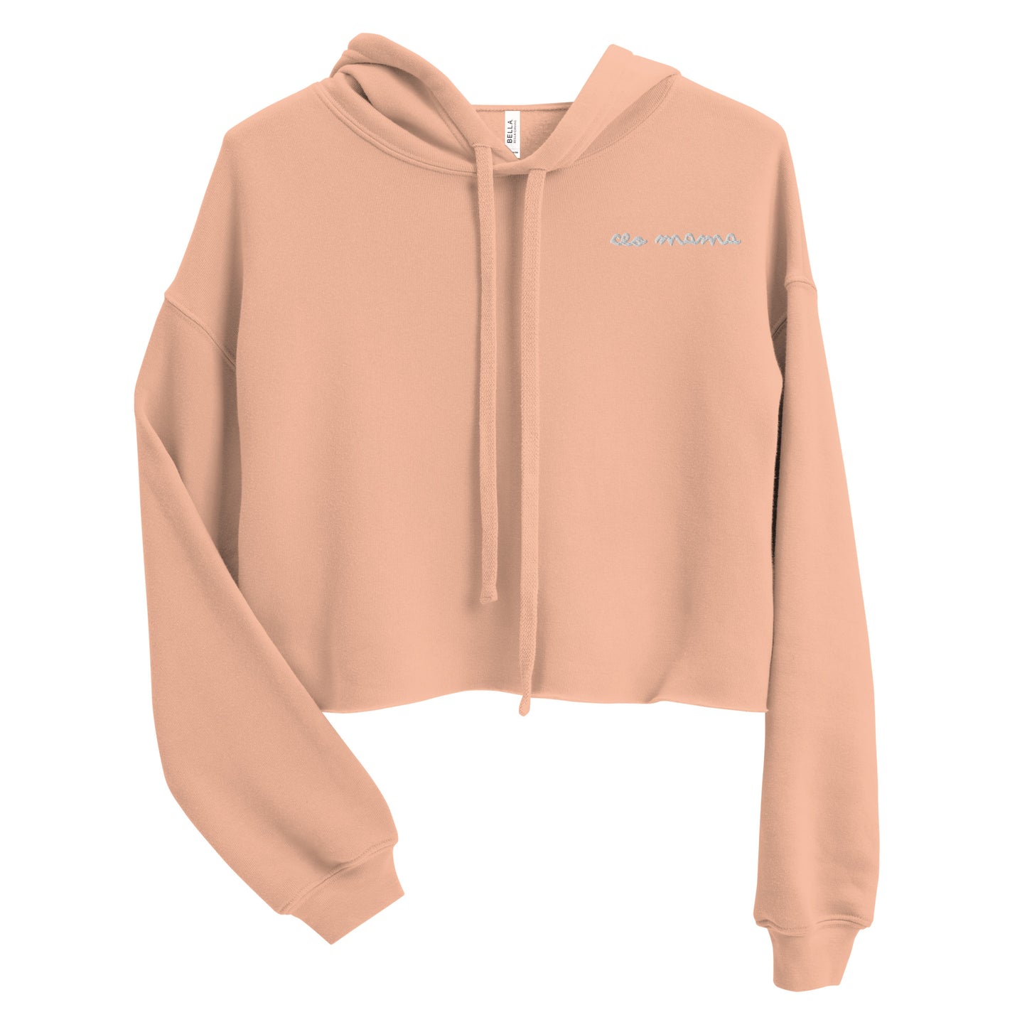 CEO Mama Crop Hoodie