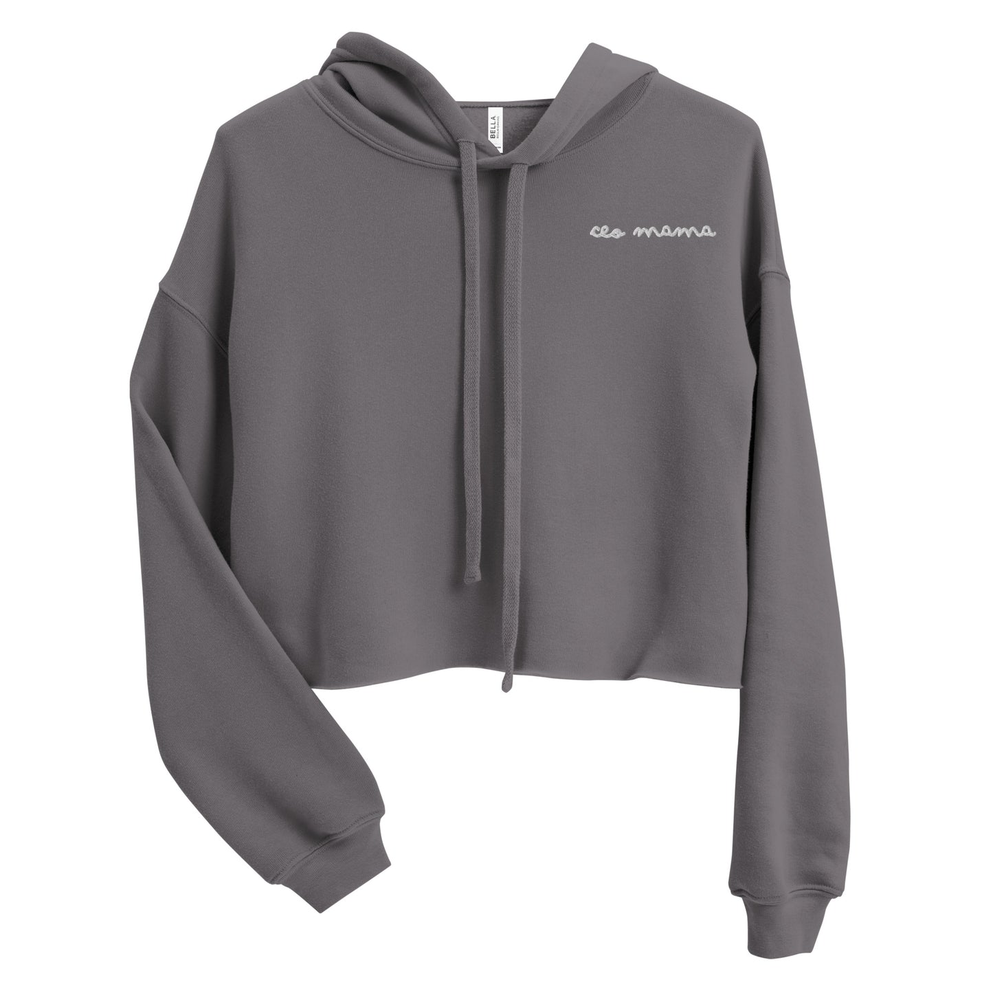 CEO Mama Crop Hoodie
