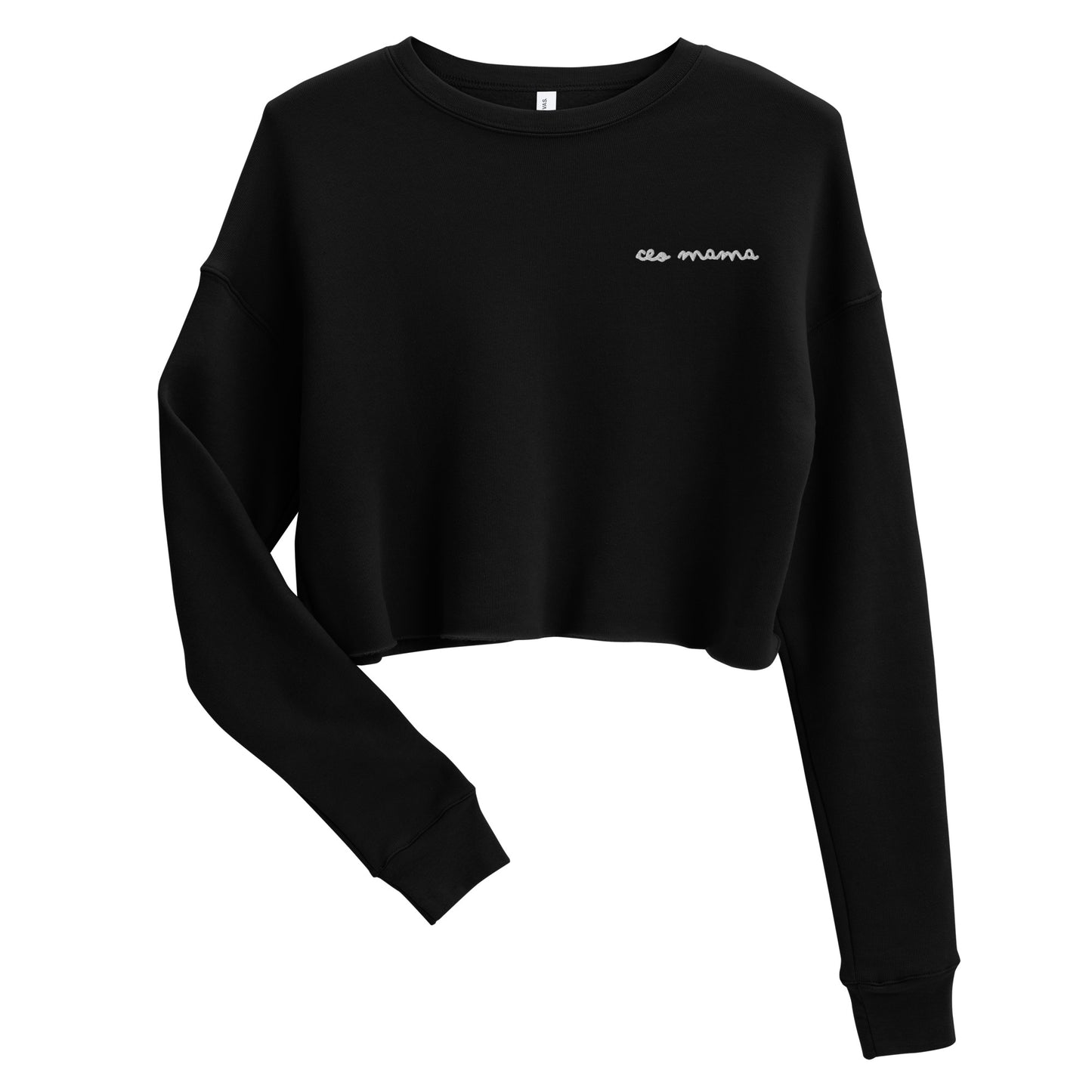 CEO Mama Crop Sweatshirt