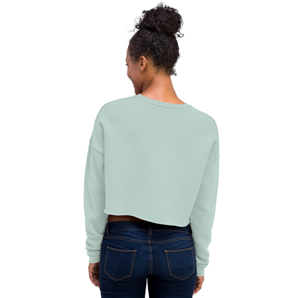 CEO Mama Crop Sweatshirt