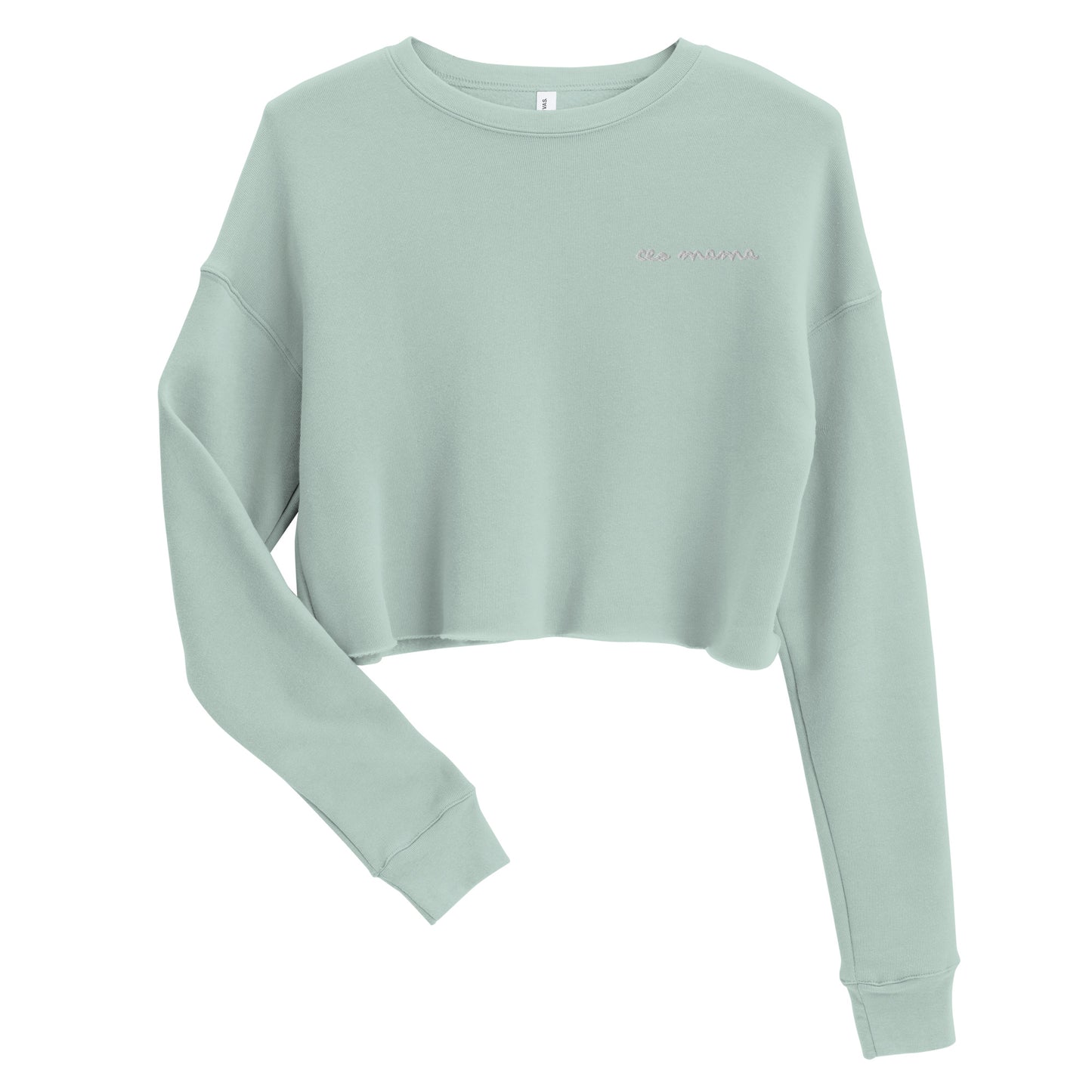CEO Mama Crop Sweatshirt
