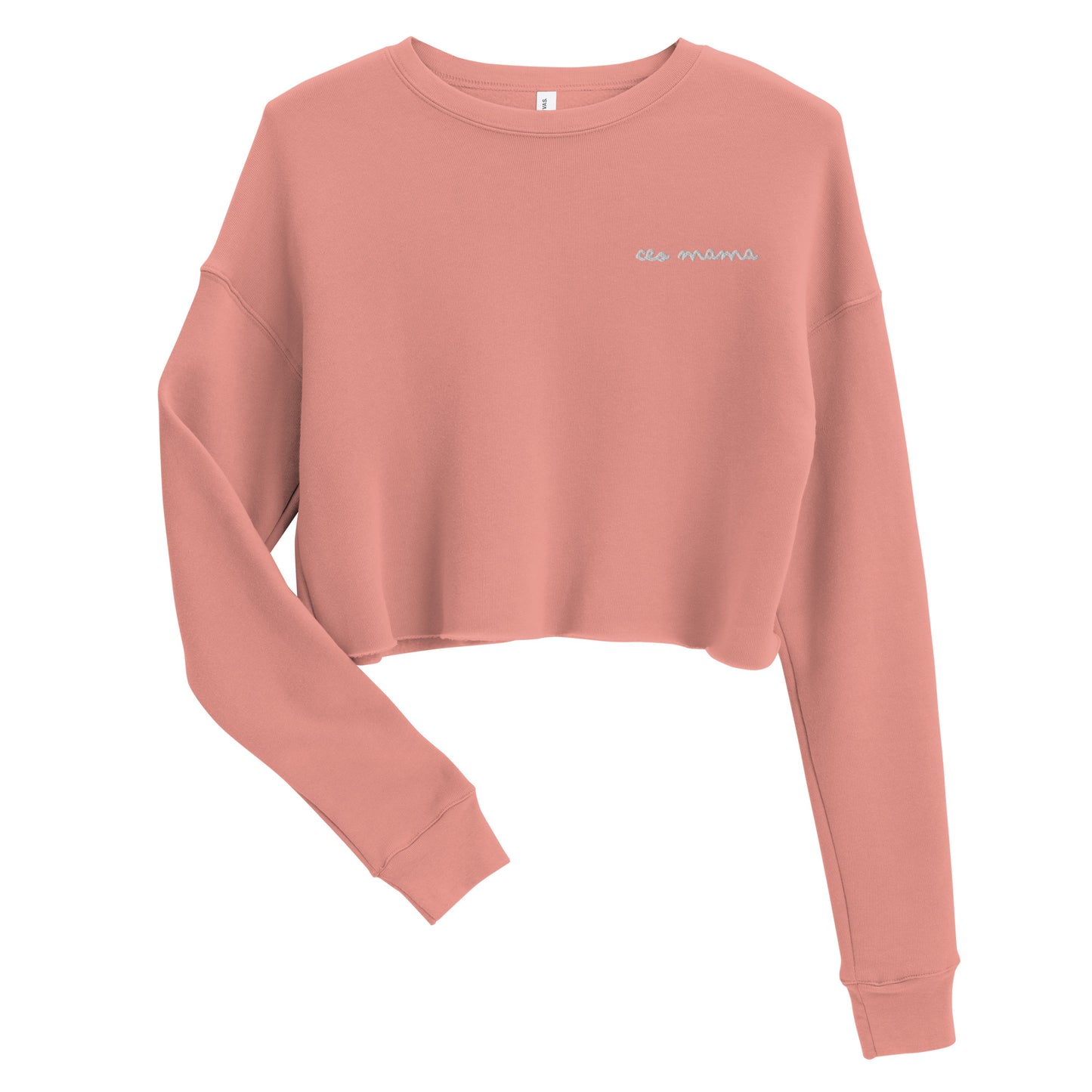 CEO Mama Crop Sweatshirt