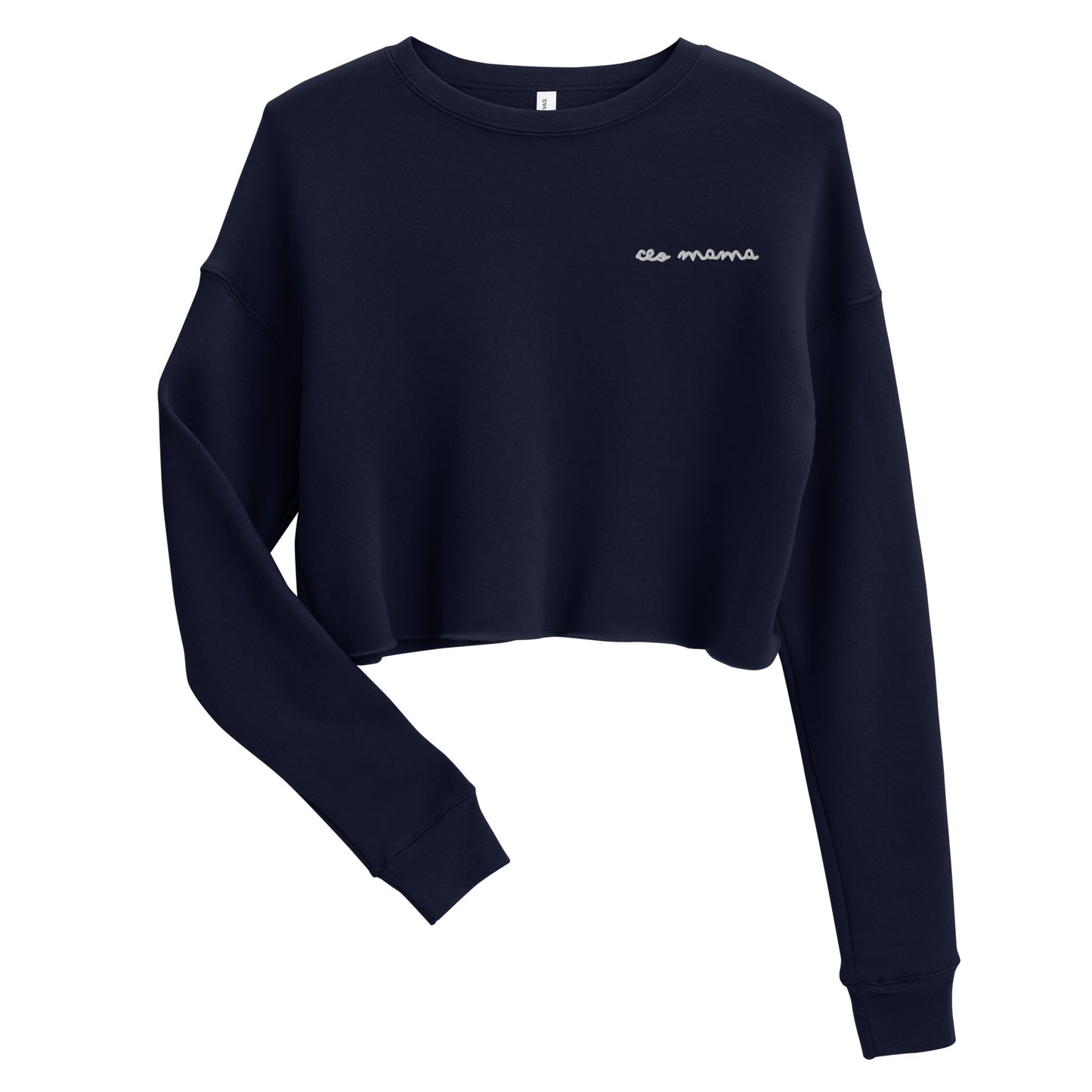 CEO Mama Crop Sweatshirt